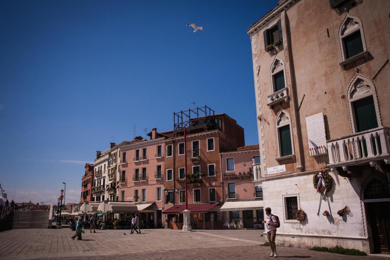 Venezia Biennale Bianco & Rosso Apartment Exterior photo