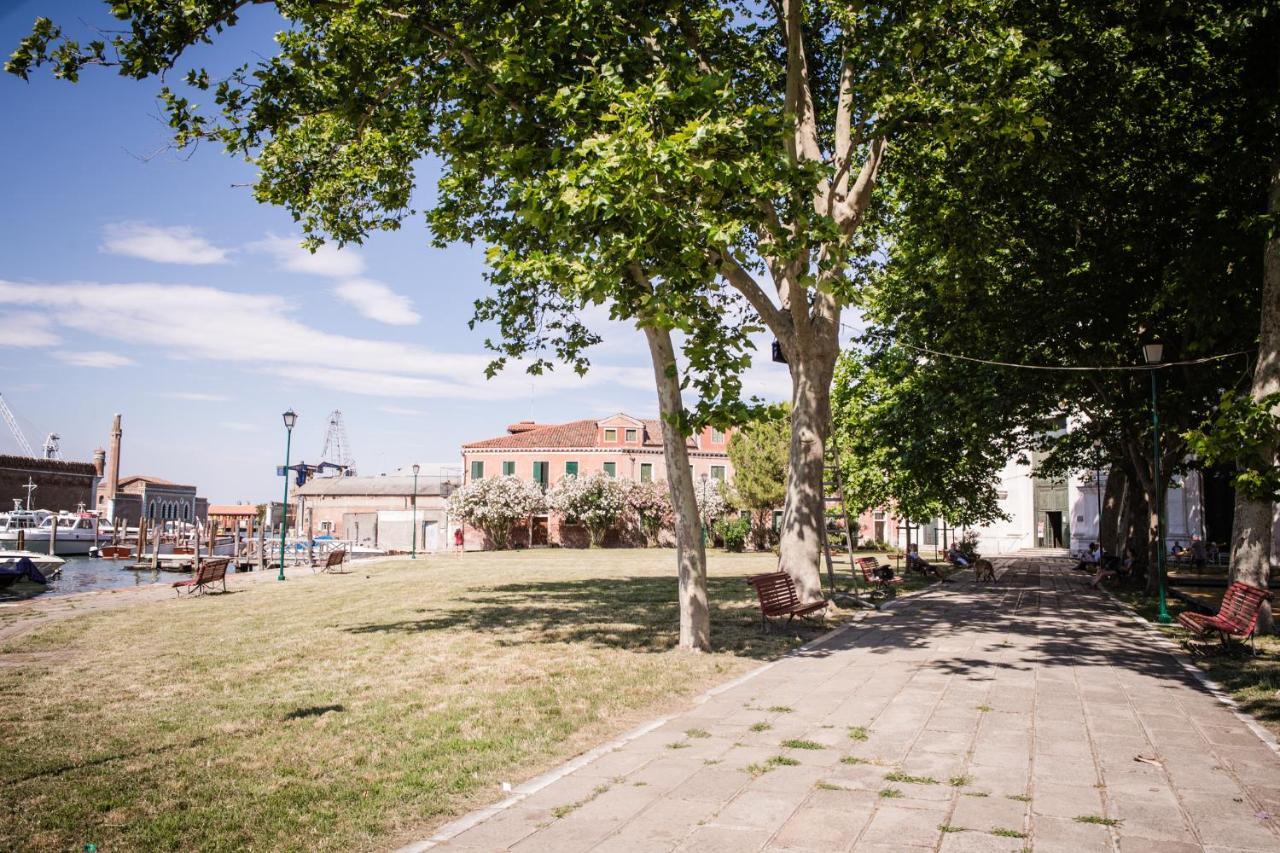 Venezia Biennale Bianco & Rosso Apartment Exterior photo
